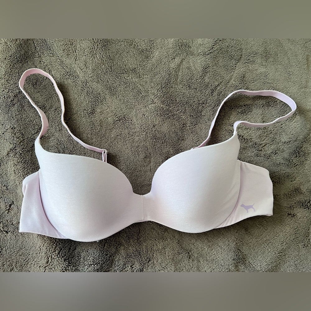 PINK-Victoria’ Secret Wear Everywhere Push Up Bra